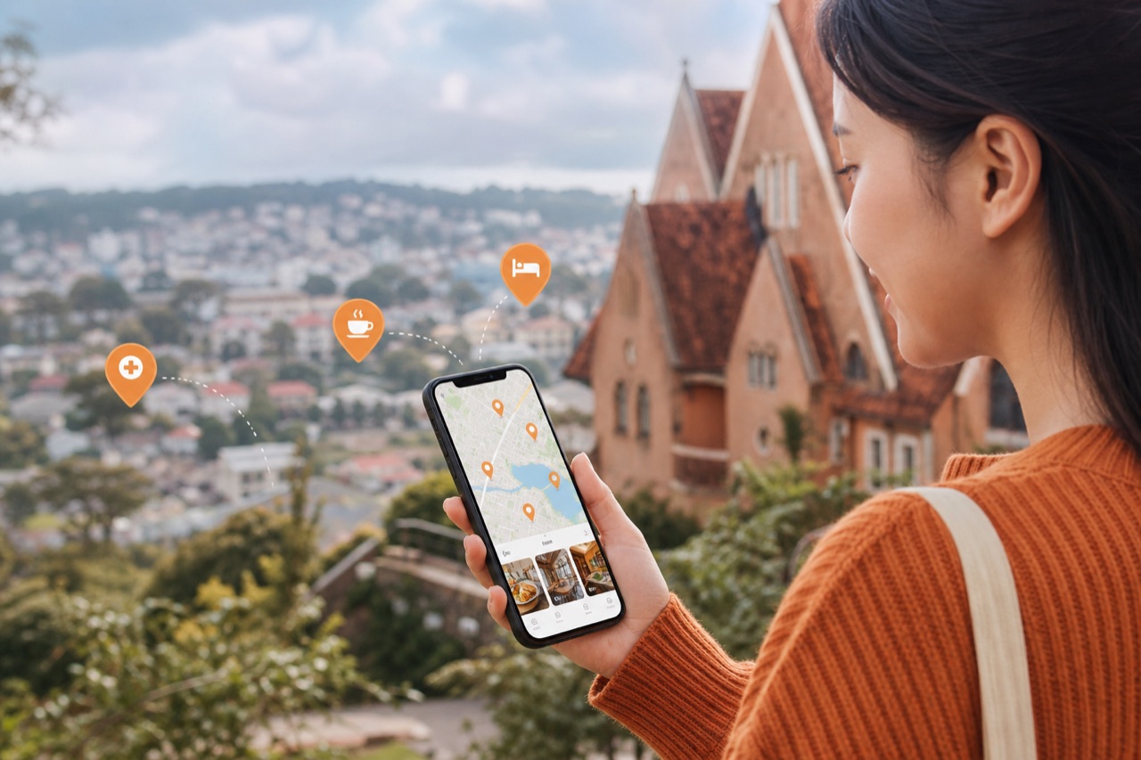 Tối ưu Google Maps cho doanh nghiệp tại Đà Lạt