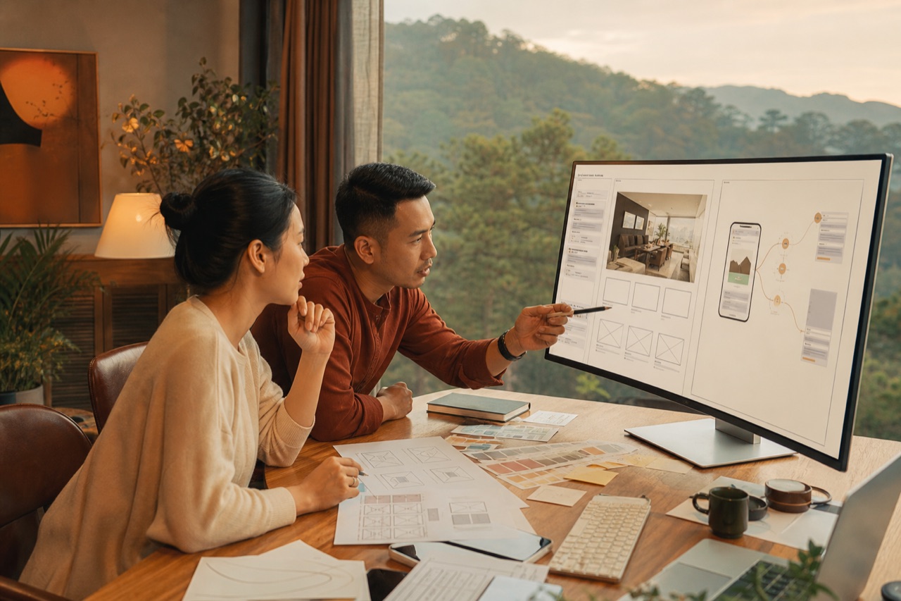 Chiến lược website cho doanh nghiệp Đà Lạt — Seodalat.com