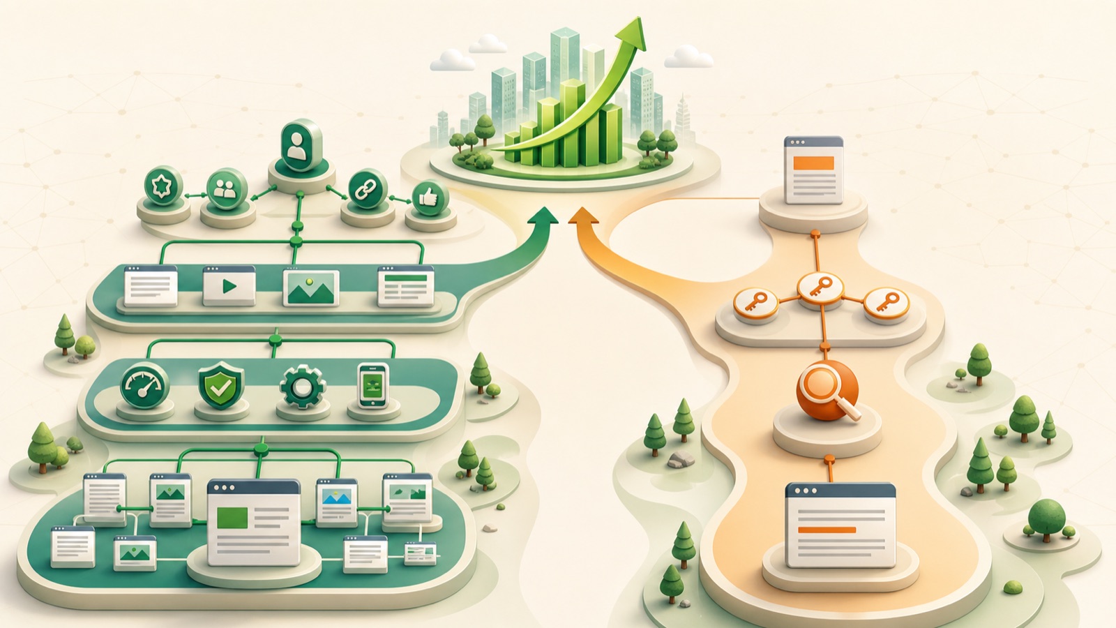 SEO tổng thể và SEO từ khóa khác nhau thế nào?